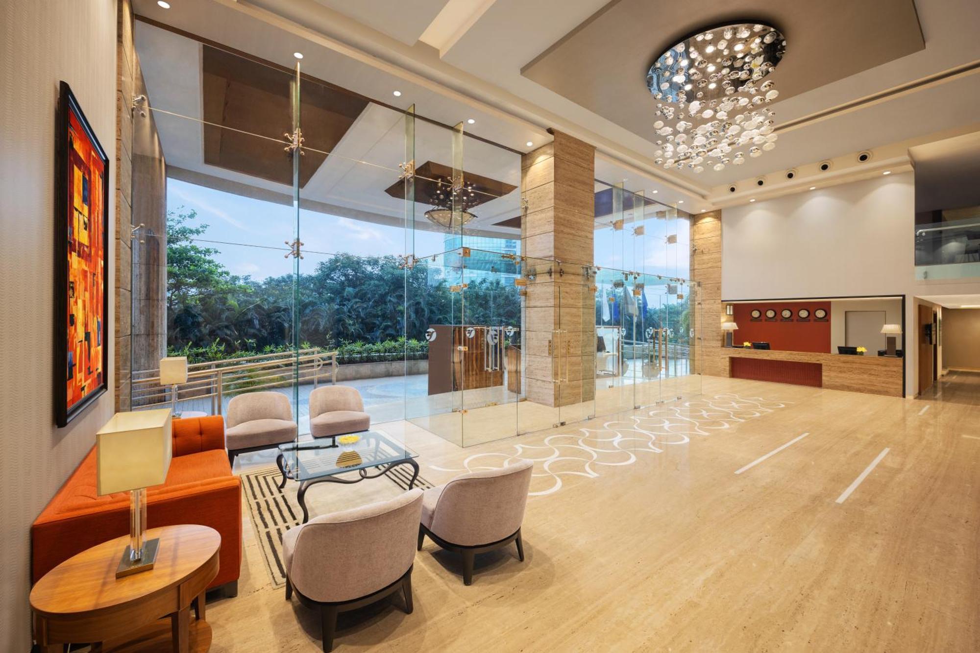 Fortune Select Exotica, Navi Mumbai - Member Itc Hotels' Group Dış mekan fotoğraf